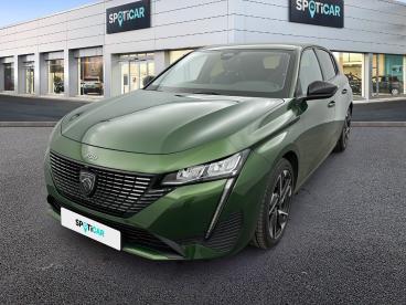 SPOTICAR Peugeot 308 Puretech 130ch S&s Bvm6 Allure Pack Occasion - Berline Essence Vert - Corbas - 1204057369_1