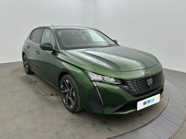SPOTICAR Peugeot 308 Puretech 130ch S&s Bvm6 Allure Pack Occasion - Berline Essence Vert - Corbas - 1204057369_3