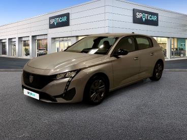 SPOTICAR Peugeot 308 Bluehdi 130ch S&s Eat8 Active Pack Occasion - Berline Diesel Gris - Lomme - 1204058613_1