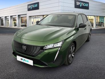 SPOTICAR Peugeot 308 Phev 180 E-eat8 Allure Occasion - Berline Hybride Rechargeable Vert - Malakoff - 1204064659_1