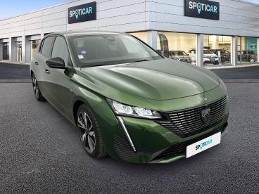 SPOTICAR Peugeot 308 Phev 180 E-eat8 Allure Occasion - Berline Hybride Rechargeable Vert - Malakoff - 1204064659_3