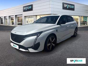 SPOTICAR Peugeot 308 Bluehdi 130ch S&s Eat8 Gt Occasion - Berline Diesel Blanc - Gap - 1204067384_1