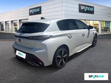 SPOTICAR Peugeot 308 Bluehdi 130ch S&s Eat8 Gt Occasion - Berline Diesel Blanc - Gap - 1204067384_3