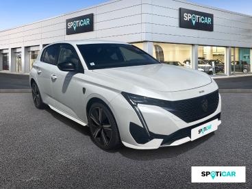 SPOTICAR Peugeot 308 Bluehdi 130ch S&s Eat8 Gt Occasion - Berline Diesel Blanc - Gap - 1204067384_5