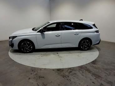 SPOTICAR Peugeot 308 Sw Hybrid 136 E-dcs6 Allure Occasion - Break Essence Blanc - Reze - 1204073383_2