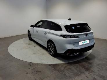 SPOTICAR Peugeot 308 Sw Hybrid 136 E-dcs6 Allure Occasion - Break Essence Blanc - Reze - 1204073383_3