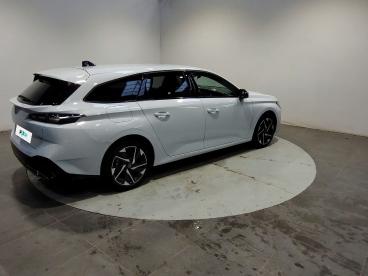 SPOTICAR Peugeot 308 Sw Hybrid 136 E-dcs6 Allure Occasion - Break Essence Blanc - Reze - 1204073383_5