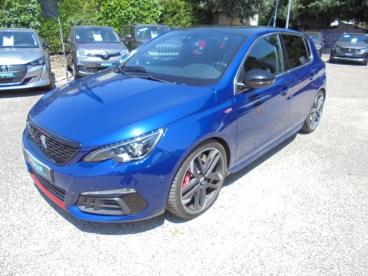 SPOTICAR Peugeot 308 1.6 Thp 270ch S&s Gti By Peugeot Sport Occasion - Berline Essence Bleu Magnetic - Bagnols Sur Ceze - 1204084260_1