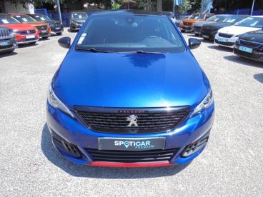 SPOTICAR Peugeot 308 1.6 Thp 270ch S&s Gti By Peugeot Sport Occasion - Berline Essence Bleu Magnetic - Bagnols Sur Ceze - 1204084260_2