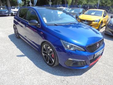 SPOTICAR Peugeot 308 1.6 Thp 270ch S&s Gti By Peugeot Sport Occasion - Berline Essence Bleu Magnetic - Bagnols Sur Ceze - 1204084260_3