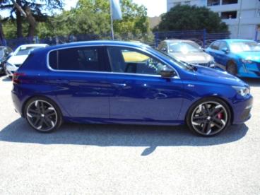 SPOTICAR Peugeot 308 1.6 Thp 270ch S&s Gti By Peugeot Sport Occasion - Berline Essence Bleu Magnetic - Bagnols Sur Ceze - 1204084260_4