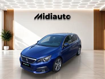 SPOTICAR Peugeot 308 1.2 Puretech 130ch E6.3 S&s Gt Line Eat8 Occasion - Berline Essence Bleu Magnetic - La Chapelle Longueville - 1204088634_1