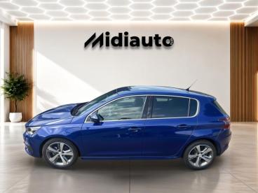 SPOTICAR Peugeot 308 1.2 Puretech 130ch E6.3 S&s Gt Line Eat8 Occasion - Berline Essence Bleu Magnetic - La Chapelle Longueville - 1204088634_2