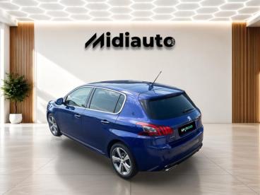 SPOTICAR Peugeot 308 1.2 Puretech 130ch E6.3 S&s Gt Line Eat8 Occasion - Berline Essence Bleu Magnetic - La Chapelle Longueville - 1204088634_3