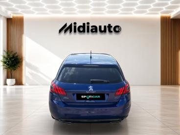 SPOTICAR Peugeot 308 1.2 Puretech 130ch E6.3 S&s Gt Line Eat8 Occasion - Berline Essence Bleu Magnetic - La Chapelle Longueville - 1204088634_4