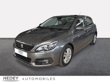 SPOTICAR Peugeot 308 1.5 Bluehdi 100ch E6.c S&s Active Occasion - Berline Diesel Gris Hurricane - Belfort - 1204091127_1