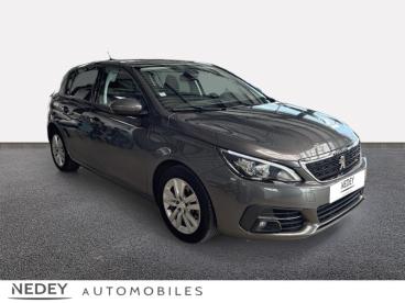 SPOTICAR Peugeot 308 1.5 Bluehdi 100ch E6.c S&s Active Occasion - Berline Diesel Gris Hurricane - Belfort - 1204091127_3