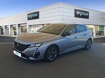 SPOTICAR Peugeot 308 Hybrid 145 E-dcs6 Style Occasion - Berline Essence Gris - Bourg De Peage - 1204092253_1