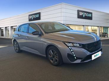 SPOTICAR Peugeot 308 Hybrid 145 E-dcs6 Style Occasion - Berline Essence Gris - Bourg De Peage - 1204092253_3