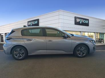 SPOTICAR Peugeot 308 Hybrid 145 E-dcs6 Style Occasion - Berline Essence Gris - Bourg De Peage - 1204092253_4