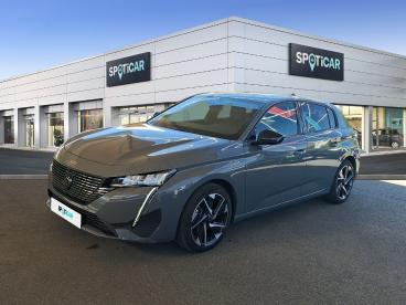 SPOTICAR Peugeot 308 Hybrid 145 E-dcs6 Allure Occasion - Berline Essence Gris - Bourg De Peage - 1204092254_1