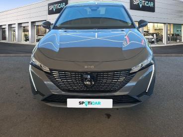 SPOTICAR Peugeot 308 Hybrid 145 E-dcs6 Allure Occasion - Berline Essence Gris - Bourg De Peage - 1204092254_2