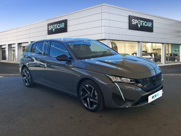SPOTICAR Peugeot 308 Hybrid 145 E-dcs6 Allure Occasion - Berline Essence Gris - Bourg De Peage - 1204092254_3