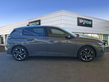 SPOTICAR Peugeot 308 Hybrid 145 E-dcs6 Allure Occasion - Berline Essence Gris - Bourg De Peage - 1204092254_4
