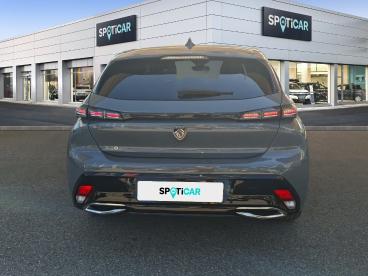 SPOTICAR Peugeot 308 Hybrid 145 E-dcs6 Allure Occasion - Berline Essence Gris - Bourg De Peage - 1204092254_5