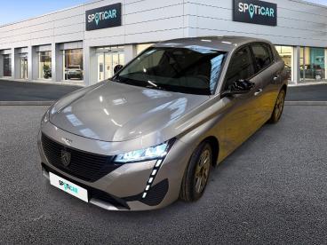 SPOTICAR Peugeot 308 1.2 Essence 130ch S&s Active Pack Eat8 Occasion - Berline Essence Gris Artense (m) - Dizy - 1204092686_1