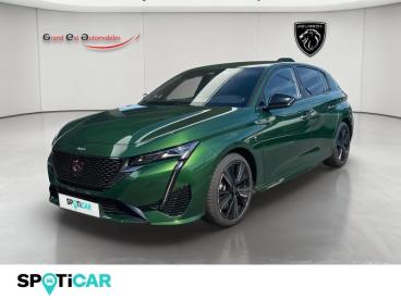SPOTICAR Peugeot 308 Gt Pack Hybrid 225 E-eat8 Occasion -   Teinte M. Vert Olivine - Hoenheim - 1204093090_1
