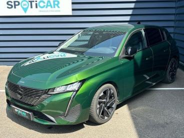 SPOTICAR Peugeot 308 1.2 Puretech 130ch S&s Allure Pack Eat8 Occasion - Berline Essence Vert Olivine (m) - Hoenheim - 1204093098_1