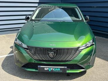SPOTICAR Peugeot 308 1.2 Puretech 130ch S&s Allure Pack Eat8 Occasion - Berline Essence Vert Olivine (m) - Hoenheim - 1204093098_2