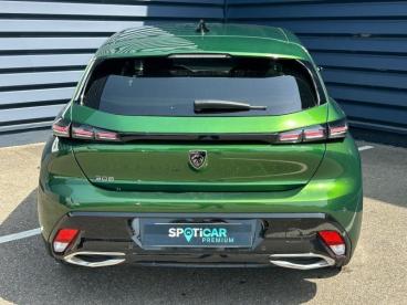 SPOTICAR Peugeot 308 1.2 Puretech 130ch S&s Allure Pack Eat8 Occasion - Berline Essence Vert Olivine (m) - Hoenheim - 1204093098_3