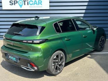 SPOTICAR Peugeot 308 1.2 Puretech 130ch S&s Allure Pack Eat8 Occasion - Berline Essence Vert Olivine (m) - Hoenheim - 1204093098_4