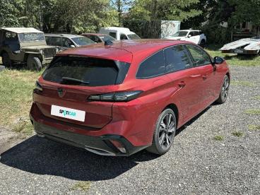 SPOTICAR Peugeot 308 Sw Puretech 130ch S&s Bvm6 Allure Occasion - Break Essence Rouge - Pessac - 1204094855_3
