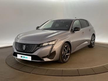 SPOTICAR Peugeot 308 Hybrid 145 E-dcs6 Allure Occasion - Berline Essence Gris - Vitrolles - 1204095899_1