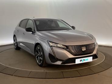 SPOTICAR Peugeot 308 Hybrid 145 E-dcs6 Allure Occasion - Berline Essence Gris - Vitrolles - 1204095899_3