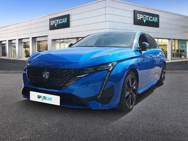 SPOTICAR Peugeot 308 Phev 225 E-eat8 Gt Pack Occasion - Berline Hybride Rechargeable Bleu - Champagnole - 1204100690_1
