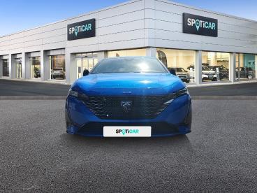 SPOTICAR Peugeot 308 Phev 225 E-eat8 Gt Pack Occasion - Berline Hybride Rechargeable Bleu - Champagnole - 1204100690_2