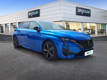 SPOTICAR Peugeot 308 Phev 225 E-eat8 Gt Pack Occasion - Berline Hybride Rechargeable Bleu - Champagnole - 1204100690_3