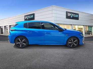 SPOTICAR Peugeot 308 Phev 225 E-eat8 Gt Pack Occasion - Berline Hybride Rechargeable Bleu - Champagnole - 1204100690_4