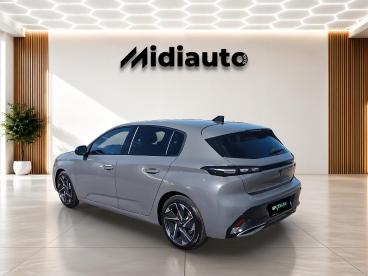 SPOTICAR Peugeot 308 1.2 Hybrid 136ch Allure E-dcs6 Occasion - Berline Hybride Gris Sélénium (m) - Normanville - 1204101428_3