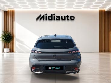 SPOTICAR Peugeot 308 1.2 Hybrid 136ch Allure E-dcs6 Occasion - Berline Hybride Gris Sélénium (m) - Normanville - 1204101428_4
