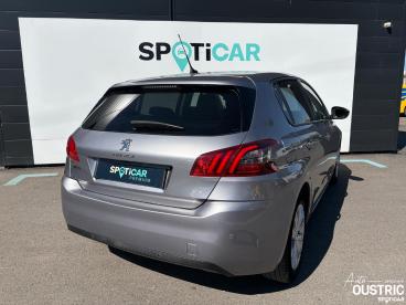 SPOTICAR Peugeot 308 Puretech 110 S&s Style Occasion - Berline Essence Gris Clair - Beaumont De Lomagne - 1204102476_2