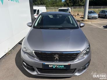 SPOTICAR Peugeot 308 Puretech 110 S&s Style Occasion - Berline Essence Gris Clair - Beaumont De Lomagne - 1204102476_3