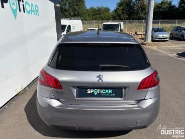 SPOTICAR Peugeot 308 Puretech 110 S&s Style Occasion - Berline Essence Gris Clair - Beaumont De Lomagne - 1204102476_4