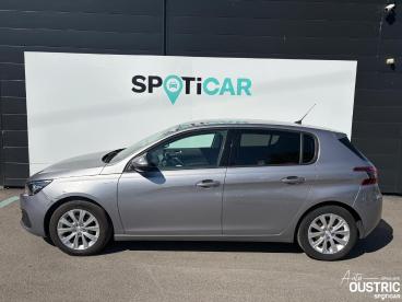 SPOTICAR Peugeot 308 Puretech 110 S&s Style Occasion - Berline Essence Gris Clair - Beaumont De Lomagne - 1204102476_5