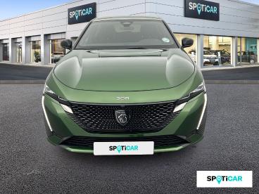 SPOTICAR Peugeot 308 Phev 180 E-eat8 Gt Occasion - Berline Hybride Rechargeable Vert - Chateaubernard - 1204103129_2