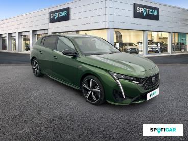 SPOTICAR Peugeot 308 Phev 180 E-eat8 Gt Occasion - Berline Hybride Rechargeable Vert - Chateaubernard - 1204103129_3